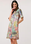 Gerry Weber Botanical Print Tunic Dress, Multi Coloured