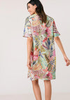 Gerry Weber Botanical Print Tunic Dress, Multi Coloured
