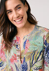 Gerry Weber Botanical Print Tunic Dress, Multi Coloured