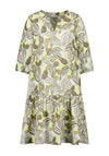 Gerry Weber Botanical Print Tunic Dress, Green