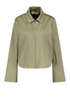 Gerry Weber Zipped Boxy Jacket, Green