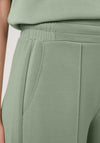 Gerry Weber Wide Leg Joggers, Green