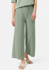 Gerry Weber Wide Leg Joggers, Green