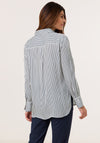 Gerry Weber Striped Shirt, White and Navy