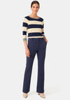 Gerry Weber Flared Trousers, Navy
