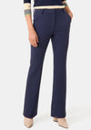 Gerry Weber Flared Trousers, Navy