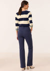 Gerry Weber Flared Trousers, Navy