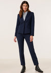 Gerry Weber Single Breasted Blazer, Navy