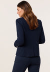 Gerry Weber Single Breasted Blazer, Navy