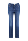 Gerry Weber Straight Leg Jeans, Mid Blue