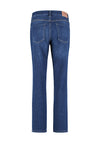 Gerry Weber Straight Leg Jeans, Mid Blue