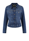 Gerry Weber Buttoned Denim Jacket, Blue