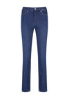 Gerry Weber Straight Leg Jeans, Mid Blue