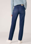 Gerry Weber Straight Leg Jeans, Mid Blue