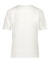 Gerry Weber Metallic Graphic T Shirt, White