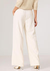 Gerry Weber Wide Leg Trousers, Cream