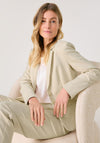 Gerry Weber Single Breasted Blazer, Beige