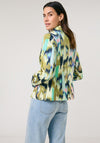 Gerry Weber Abstract Print Blazer, Multi Coloured
