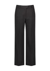 Gerry Weber Straight Leg Tailored Trousers, Black