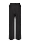 Gerry Weber Straight Leg Tailored Trousers, Black