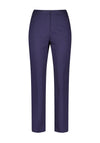 Gerry Weber Essential Tailored Straight Leg Trousers, Navy