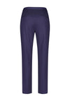 Gerry Weber Essential Tailored Straight Leg Trousers, Navy