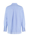 Gerry Weber Striped Contrast Trim Shirt, Blue
