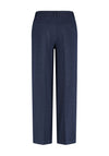 Gerry Weber Woven Straight Leg Trousers, Navy