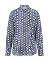 Gerry Weber Geometric Print Blouse, Navy