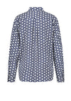 Gerry Weber Geometric Print Blouse, Navy