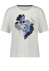 Gerry Weber Graphic Floral Top, White