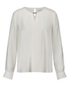 Gerry Weber Long Sleeve Blouse, White