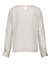 Gerry Weber Long Sleeve Blouse, White