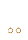 ChloBo New Moon Earrings, Gold