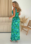 Girl In Mind Harper Cowl Neck Slip Maxi Dress, Green