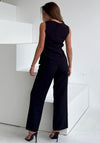 GIRL IN MIND JAMIE SQUARE NECK WAISTCOAT TROUSER S