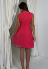 Girl In Mind Hazel Tailored Mini Dress, Pink