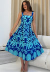 Girl In Mind Juliette Midi Dress, Blue