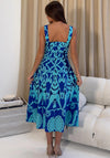 Girl In Mind Juliette Midi Dress, Blue