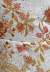 Girl In Mind Orla Floral Print Maxi Dress, Orange