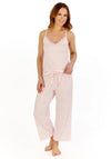 Gaspe Leopard Print Pyjama Set, Pink