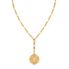 ChloBo My Soul is Strong Necklace, Gold