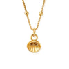 ChloBo In Bloom Travel Seeker Bobble Chain Necklace, Gold