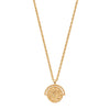 ChloBo Renewal Spinner Necklace, Gold