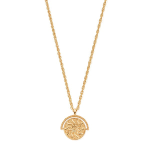 ChloBo Renewal Spinner Necklace, Gold