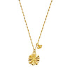 ChloBo Guiding Energy Necklace, Gold