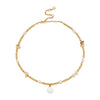 ChloBo Dream Waves Necklace, Gold