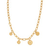 ChloBo Spirit of Bali Necklace, Gold