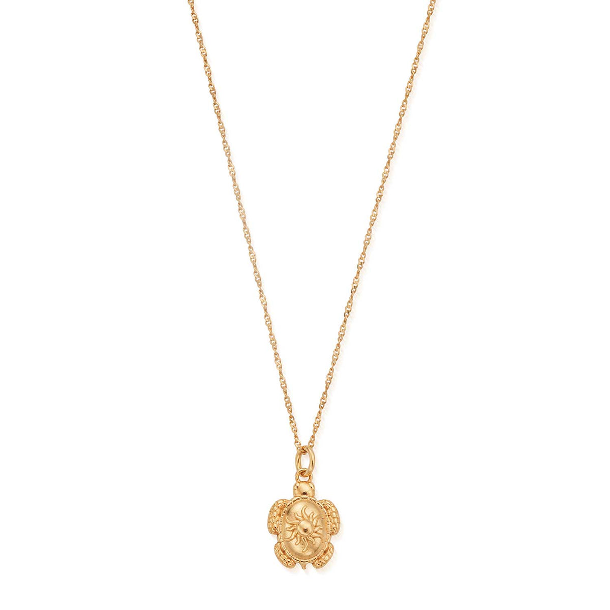 ChloBo Sheltered Glow Necklace, Gold