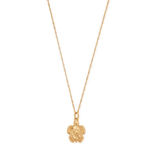 ChloBo Sheltered Glow Necklace, Gold
